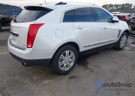 2015 Cadillac Srx Luxury Collection z USA, uszkodzony, nr VIN 3GYFNBE37FS538331